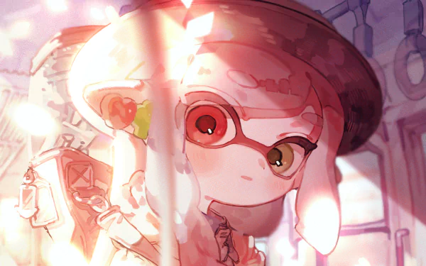 Inkling (Splatoon) video game Splatoon HD Desktop Wallpaper | Background Image
