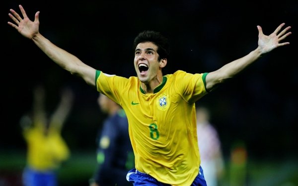 Sports Kaká Soccer Player Brazil National Football Team HD Wallpaper | Background Image