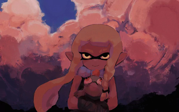 Inkling (Splatoon) video game Splatoon HD Desktop Wallpaper | Background Image