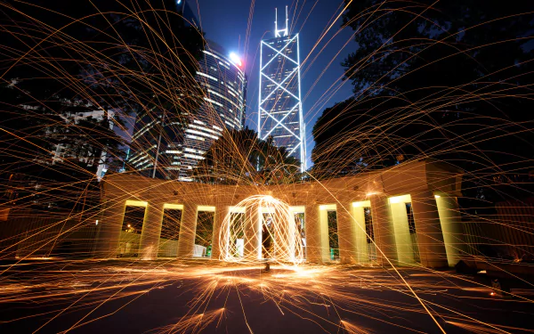 photography fireworks HD Desktop Wallpaper | Background Image