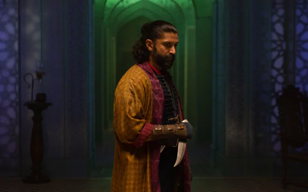 Farhan Akhtar TV Show Ms. Marvel HD Desktop Wallpaper | Background Image