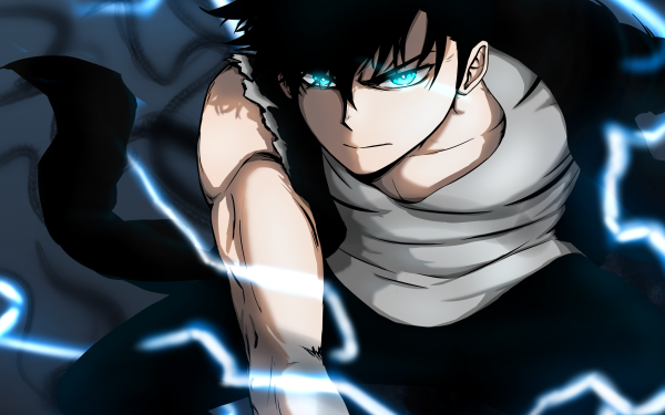Anime Solo Leveling Sung Jin-Woo HD Wallpaper | Background Image