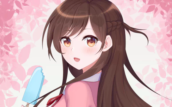 Chizuru Ichinose Anime Rent-A-Girlfriend HD Desktop Wallpaper | Background Image