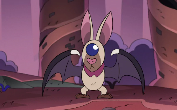 Batric (The Owl House) TV Show The Owl House HD Desktop Wallpaper | Background Image