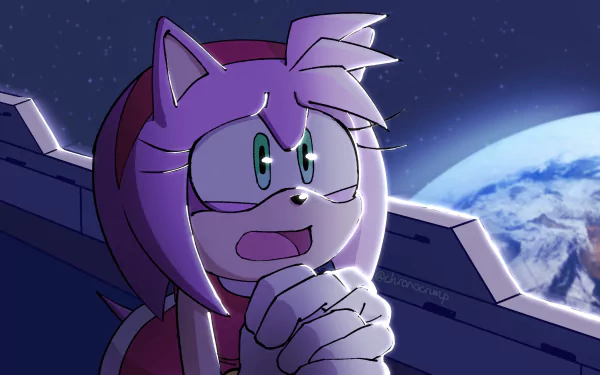 Amy Rose video game Sonic Adventure 2 HD Desktop Wallpaper | Background Image