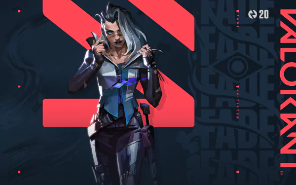Fade (Valorant) video game Valorant HD Desktop Wallpaper | Background Image