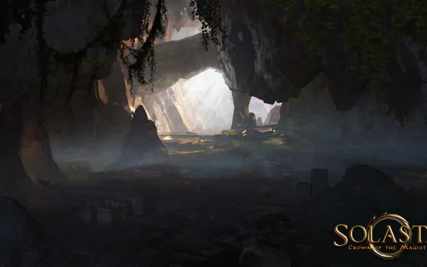 video game Solasta: Crown of the Magister HD Desktop Wallpaper | Background Image