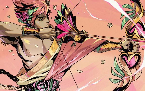 Zagreus video game Hades Rogue-like HD Desktop Wallpaper | Background Image