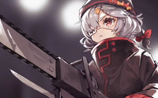 Popukar (Arknights) video game Arknights HD Desktop Wallpaper | Background Image