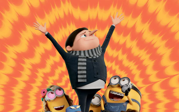 Gru (Despicable Me) movie Minions: The Rise of Gru HD Desktop Wallpaper | Background Image