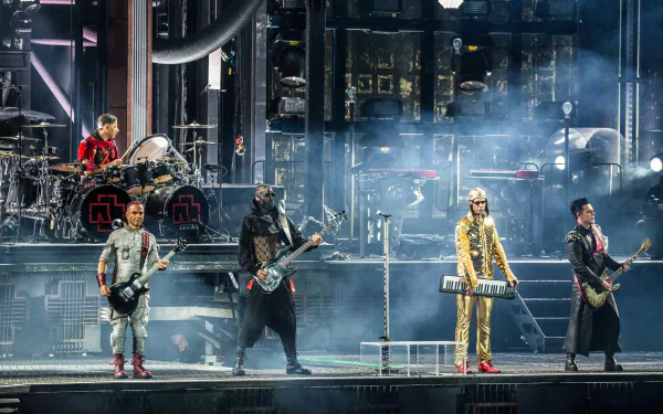  RAMMSTEIN LIVE GAZPROM ARENA 2019