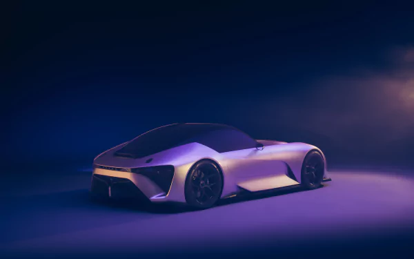 vehicle Lexus Electrified Sport Concept HD Desktop Wallpaper | Background Image