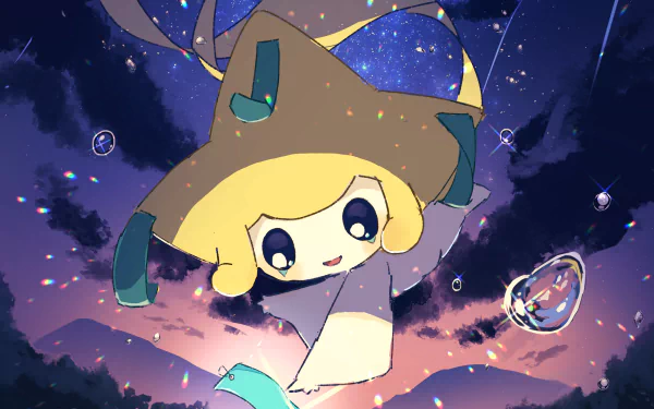 Jirachi (Pokémon) video game Pokemon HD Desktop Wallpaper | Background Image