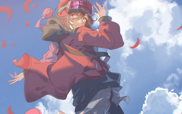 Ruby Rose (RWBY) Anime RWBY: Ice Queendom HD Desktop Wallpaper | Background Image