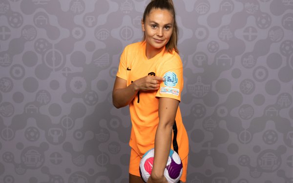 Sports Lieke Martens Soccer Player Netherlands Women's National Football Team HD Wallpaper | Background Image