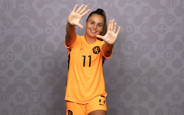 Sports Lieke Martens Soccer Player Netherlands Women's National Football Team HD Wallpaper | Background Image