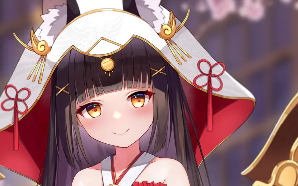Nagato (Azur Lane) Anime Azur Lane HD Desktop Wallpaper | Background Image