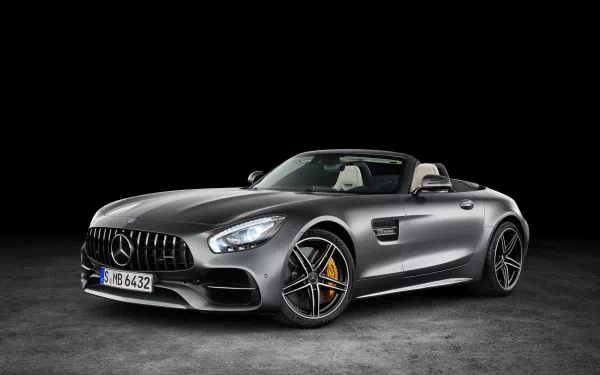 vehicle Mercedes-AMG GT HD Desktop Wallpaper | Background Image