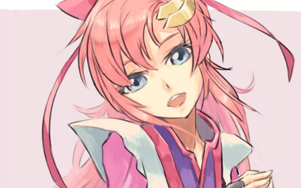 Lacus Clyne Anime Mobile Suit Gundam Seed HD Desktop Wallpaper | Background Image