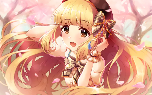 Yoshino Yorita Anime THE iDOLM@STER: Cinderella Girls Starlight Stage HD Desktop Wallpaper | Background Image