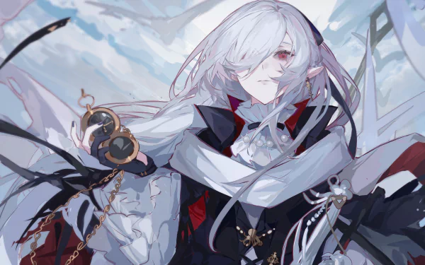 Gladiia (ArKnights) video game Arknights HD Desktop Wallpaper | Background Image