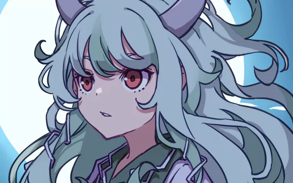 Keine Kamishirasawa Anime Touhou HD Desktop Wallpaper | Background Image