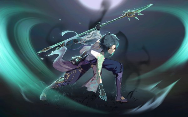 Video Game Genshin Impact Xiao HD Wallpaper | Background Image