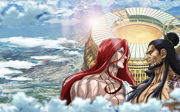 Anime Record of Ragnarok HD Desktop Wallpaper | Background Image