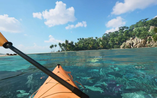 video game Kayak VR: Mirage HD Desktop Wallpaper | Background Image
