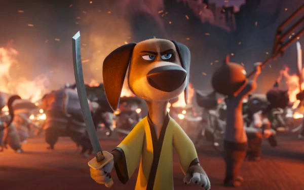 movie Paws of Fury: The Legend of Hank HD Desktop Wallpaper | Background Image