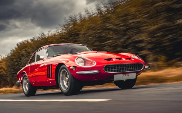 vehicle Ferrari 250 GT Berlinetta HD Desktop Wallpaper | Background Image