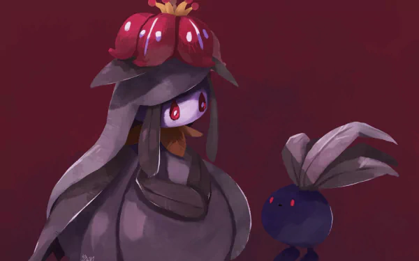 Lilligant (Pokémon) Oddish (Pokémon) video game Pokemon HD Desktop Wallpaper | Background Image