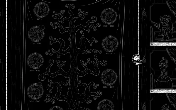 video game Eyes in the Dark HD Desktop Wallpaper | Background Image