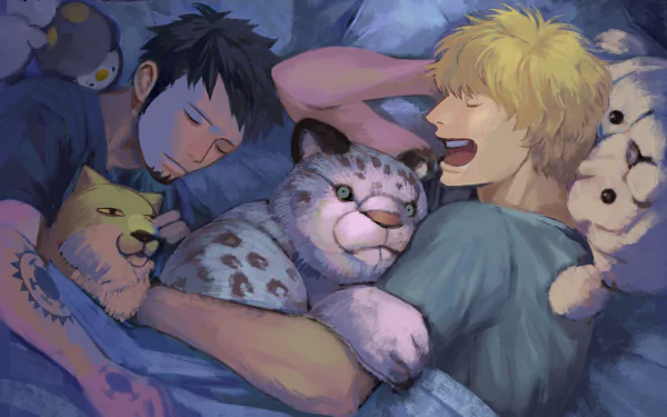 Donquixote Rosinante (Corazon) Trafalgar Law Anime One Piece HD Desktop Wallpaper | Background Image