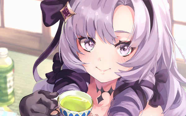 Hyakumantenbara Salome Anime Virtual Youtuber HD Desktop Wallpaper | Background Image
