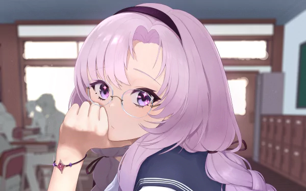 Hyakumantenbara Salome Anime Virtual Youtuber HD Desktop Wallpaper | Background Image