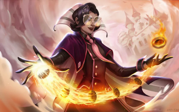 Espresso Cookie (Cookie Run) video game COOKIE RUN: KINGDOM HD Desktop Wallpaper | Background Image