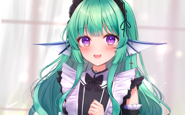 Finana Ryugu Anime Virtual Youtuber HD Desktop Wallpaper | Background Image