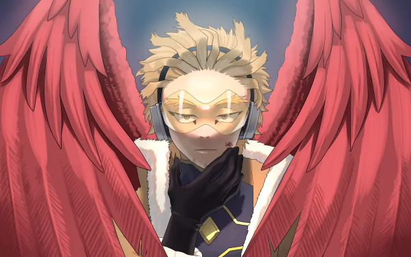 Hawks (Boku No Hero Academia) Anime My Hero Academia HD Desktop Wallpaper | Background Image