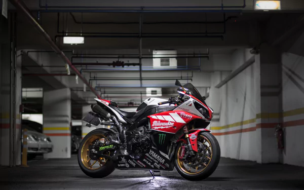vehicle Yamaha YZF-R1 HD Desktop Wallpaper | Background Image