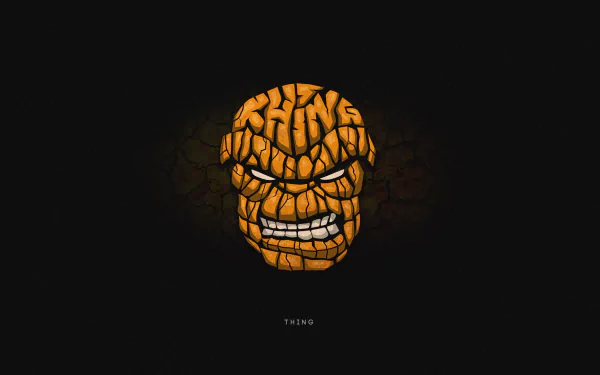Comic Thing (Marvel Comics) HD Desktop Wallpaper | Background Image