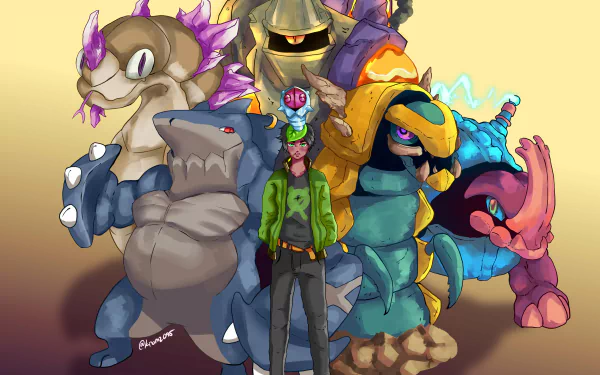 video game Coromon HD Desktop Wallpaper | Background Image