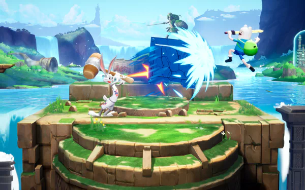 video game MultiVersus HD Desktop Wallpaper | Background Image