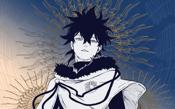 Yuno (Black Clover) Anime Black Clover HD Desktop Wallpaper | Background Image