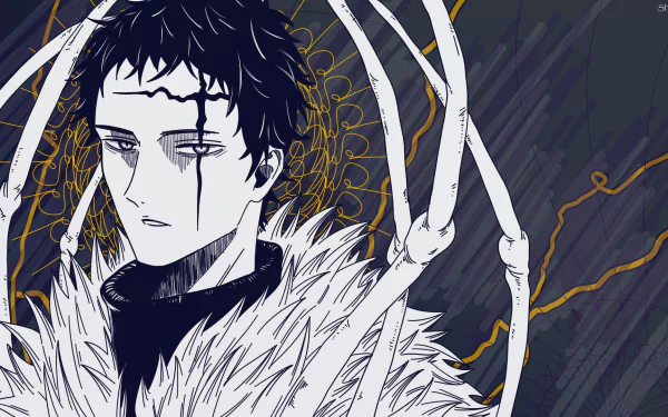 Zenon (Black Clover) Anime Black Clover HD Desktop Wallpaper | Background Image