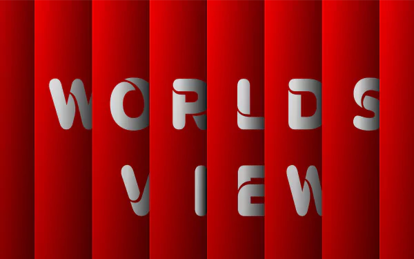  World View red