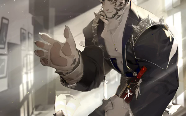 Mountain (Arknights) video game Arknights HD Desktop Wallpaper | Background Image