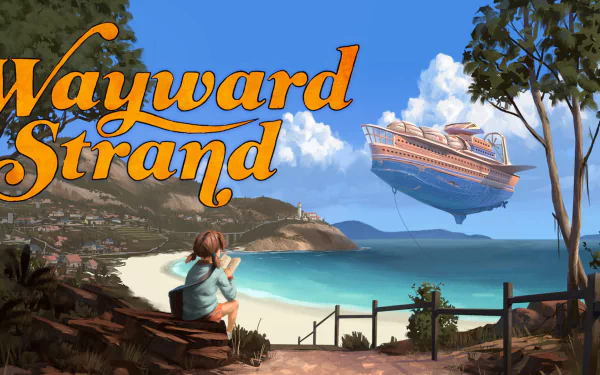 video game Wayward Strand HD Desktop Wallpaper | Background Image