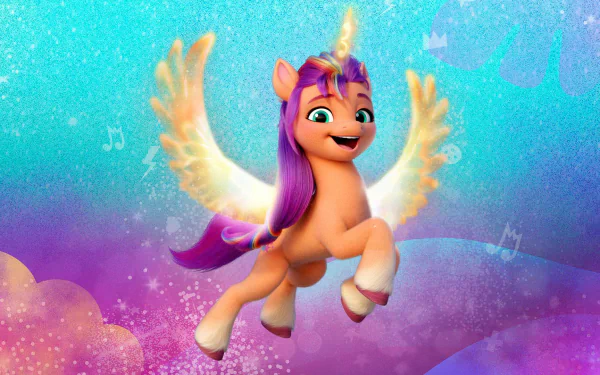  Alicorn Sunny Starscout