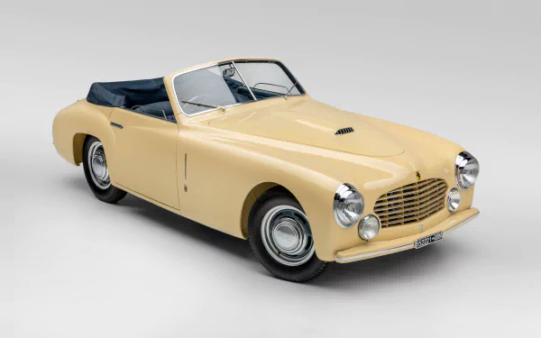  Ferrari 166 Inter Cabriolet